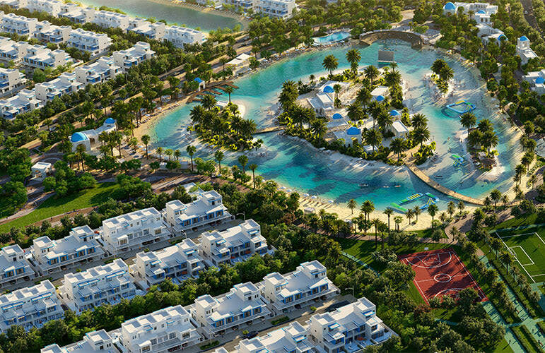 DAMAC Lagoons in Dubai