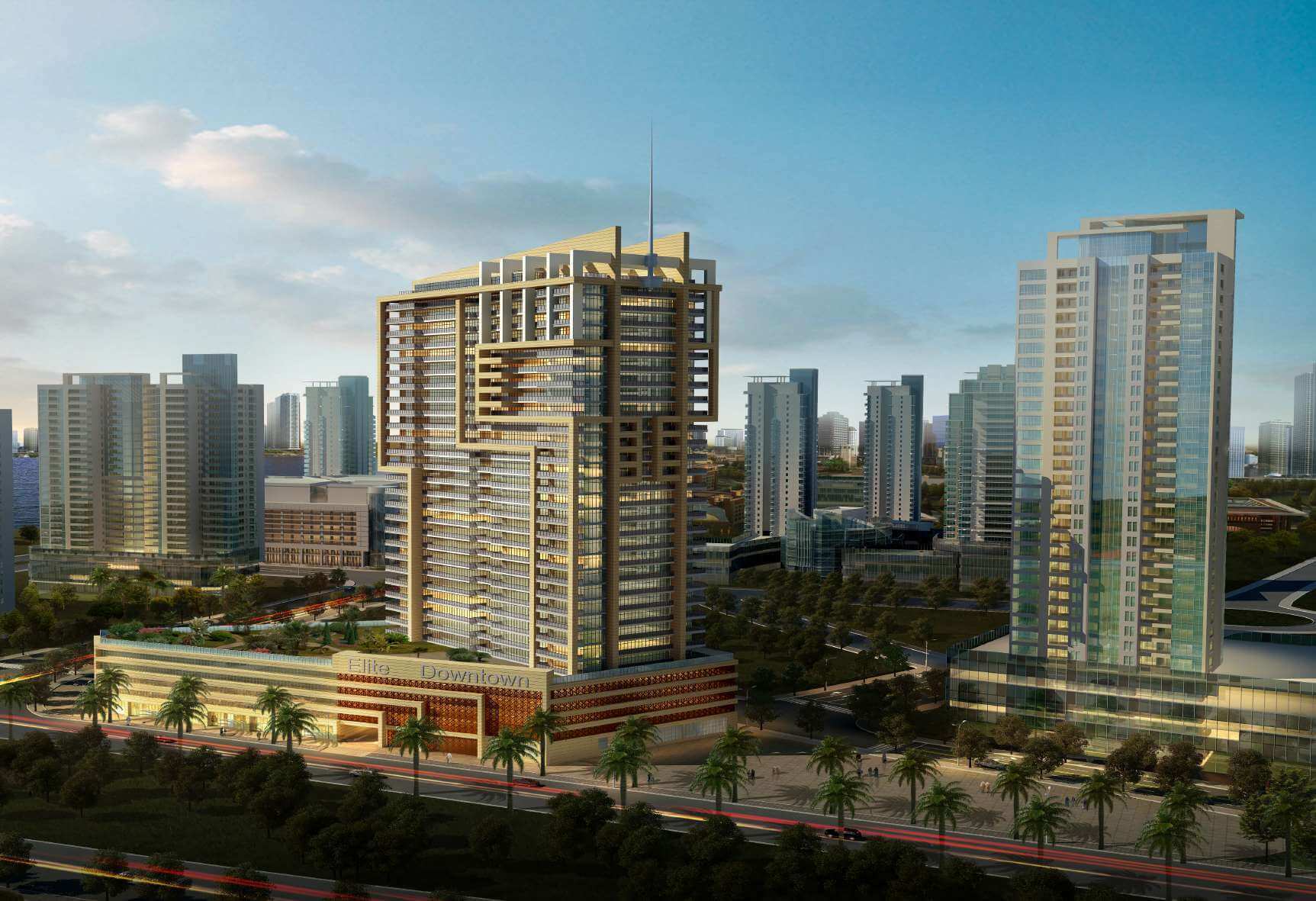 Elite Downtown in Dubai