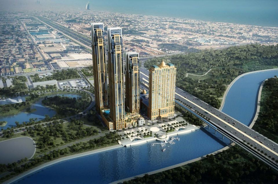 Al Habtoor City in Dubai