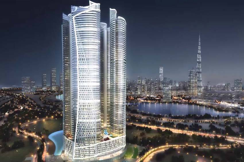 Damac Towers in Dubai