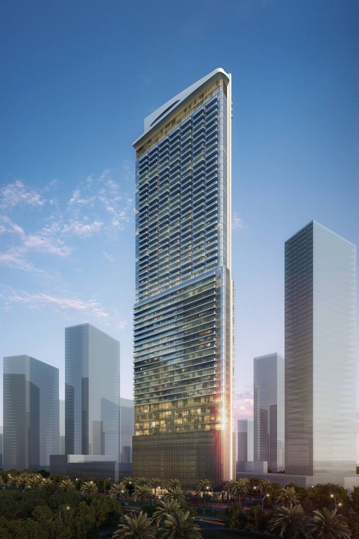 Paramount Tower Hotel and Residences in Dubai