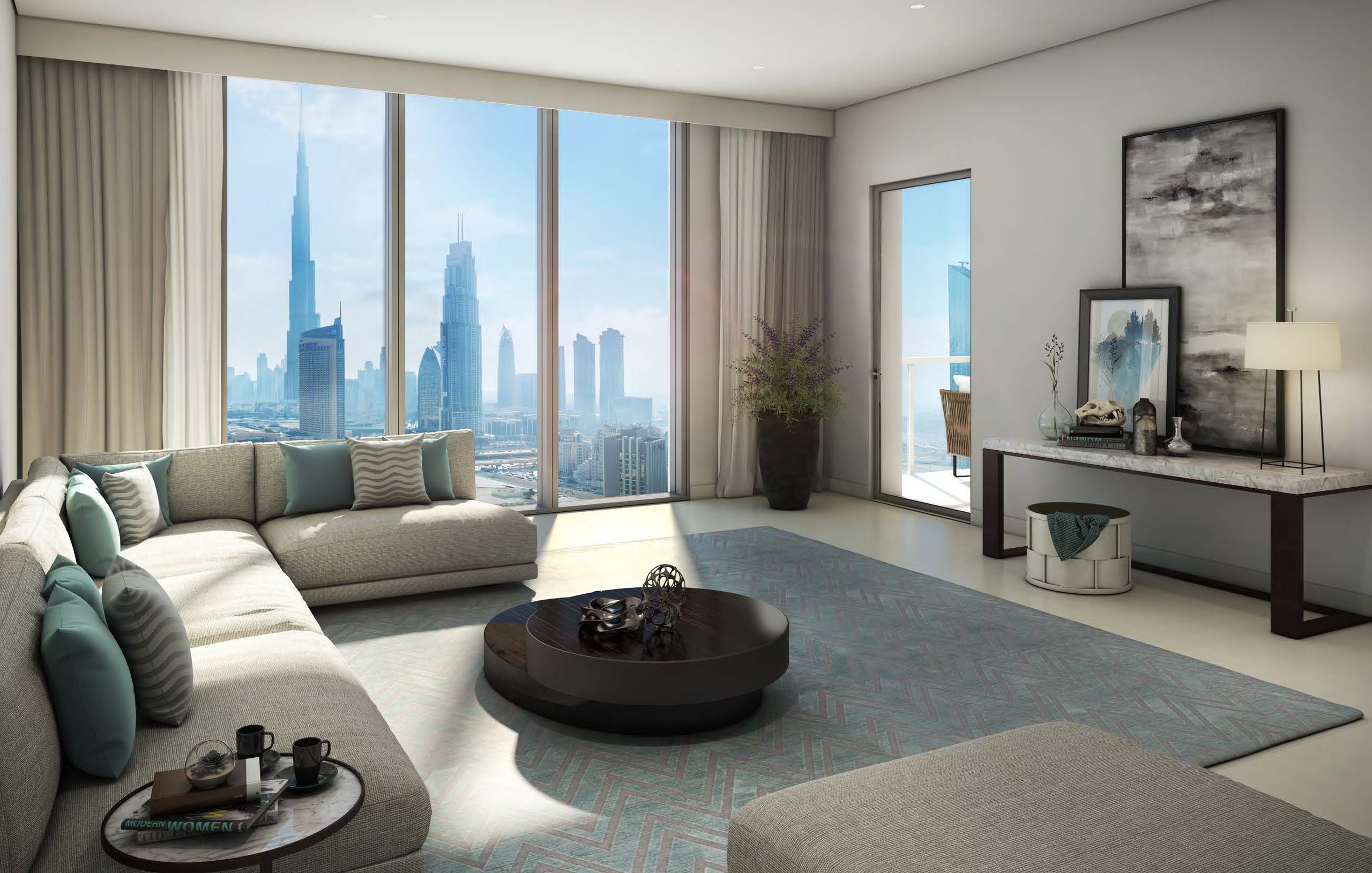 Downtown Views II in Dubai