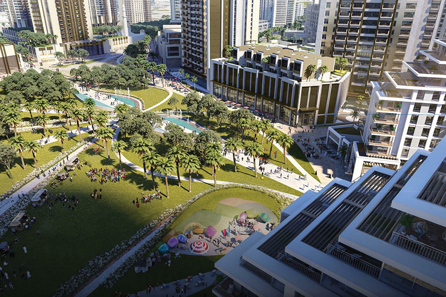 Creek Gate Apartments in Dubai
