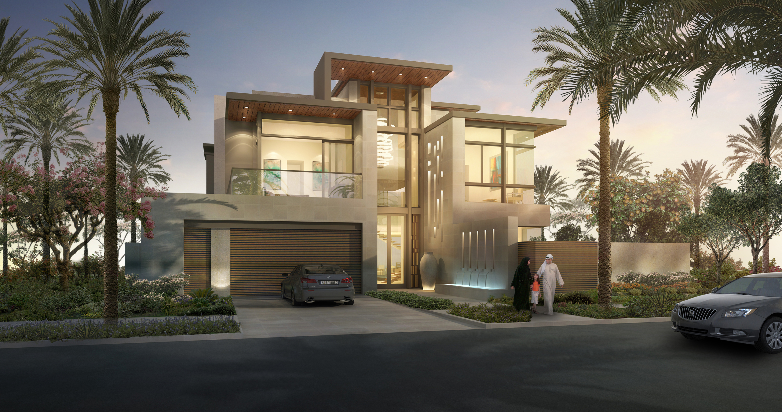 Ellington Palm Villas in Dubai