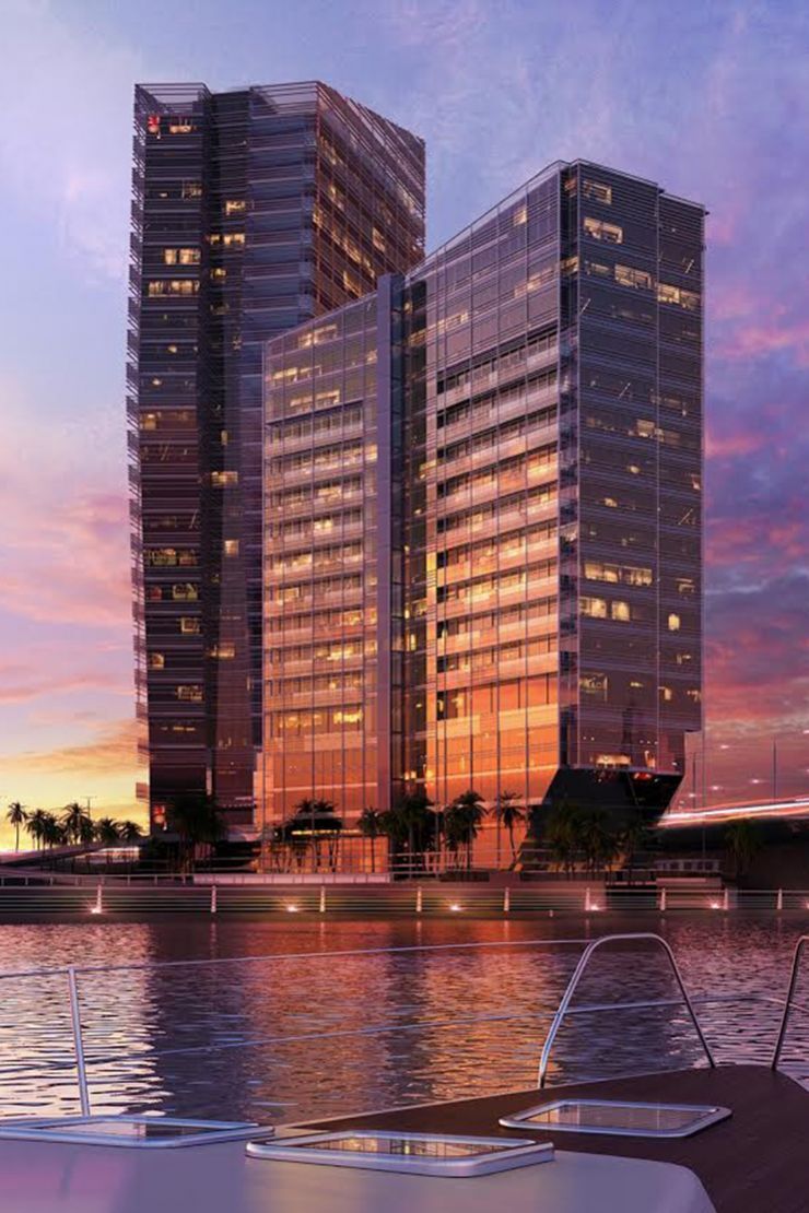 Langham Place Luxury Apartments & Hotels in Dubai