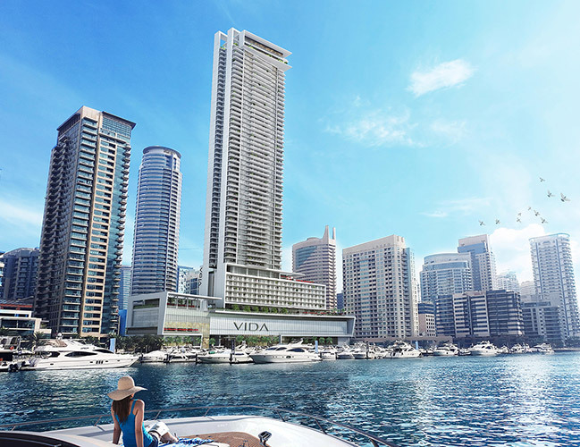 Vida Residences Dubai Marina in Dubai