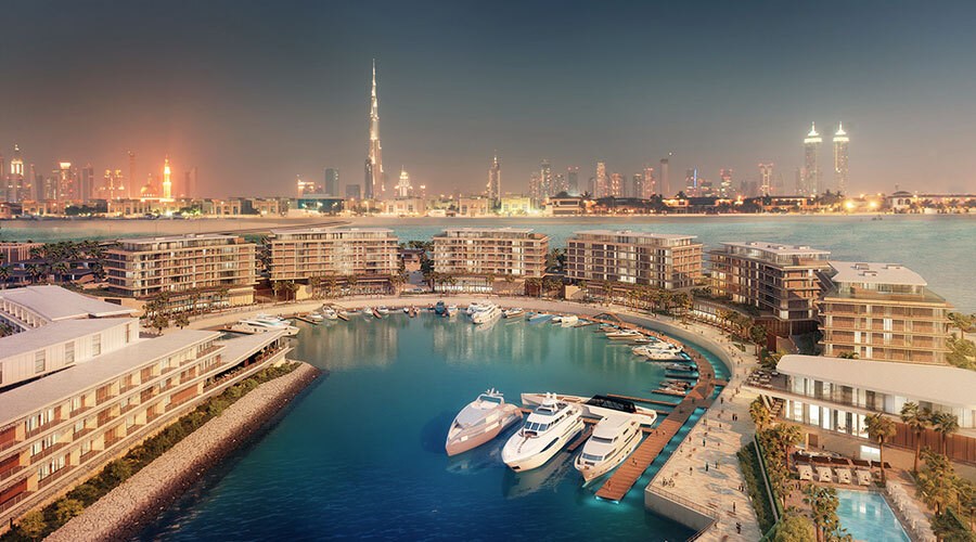 Bvlgari Resort and Residences - Dubai — location on the map, prices and  phases | Korter