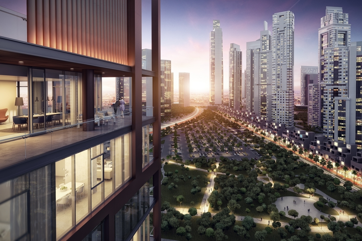 DT1 Luxury Apartments in Dubai