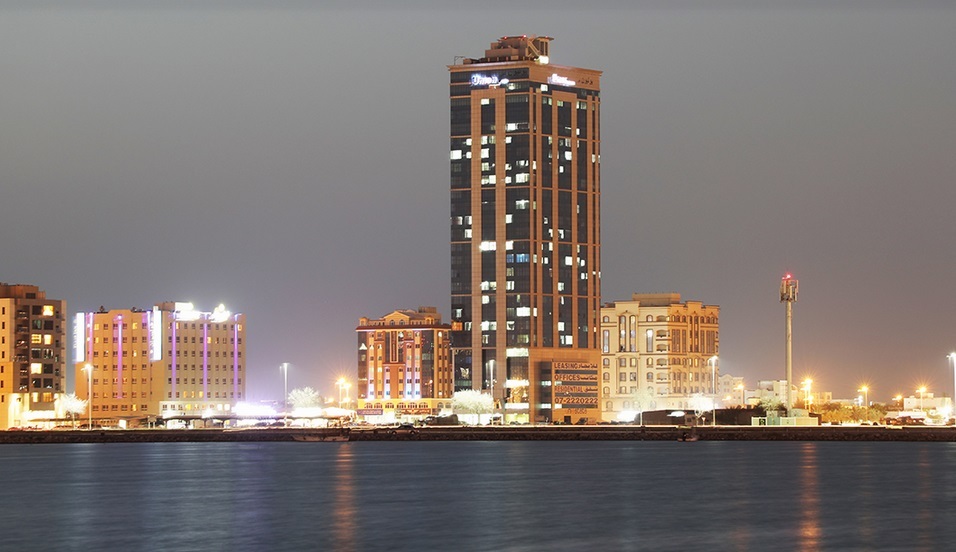 Union Tower in Ras Al Khaimah