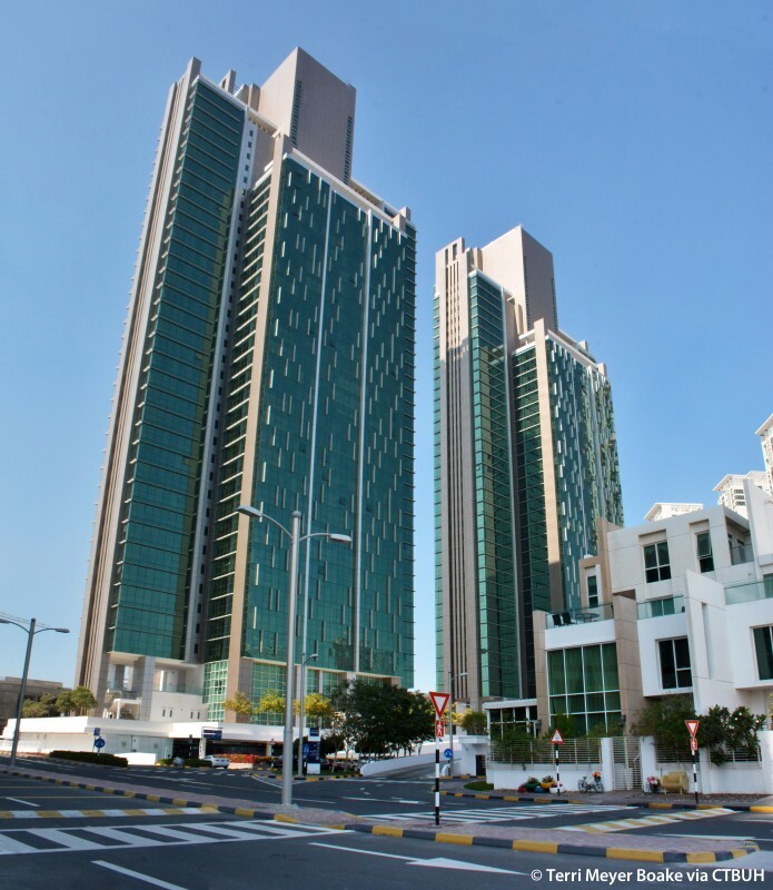 Al Durrah Tower in Abu Dhabi
