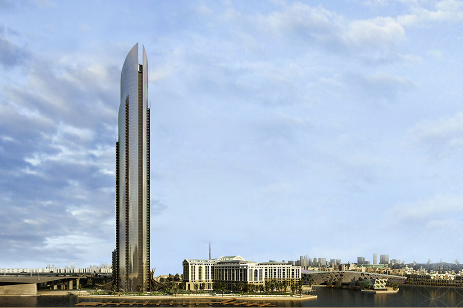 D1 Tower in Dubai