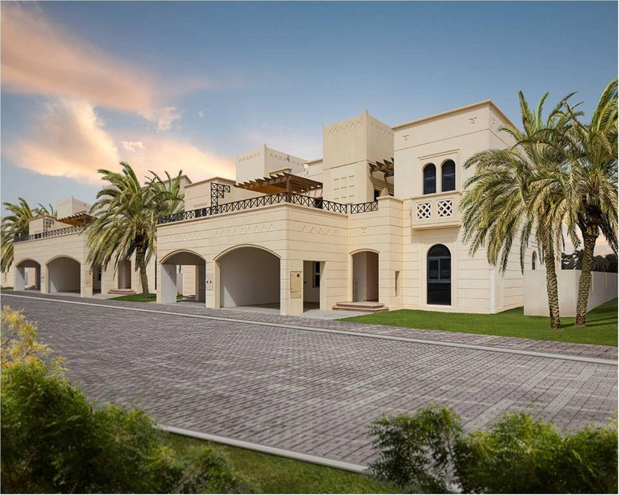 Palma Villas In Dubai Location On The Map S And Phases Korter