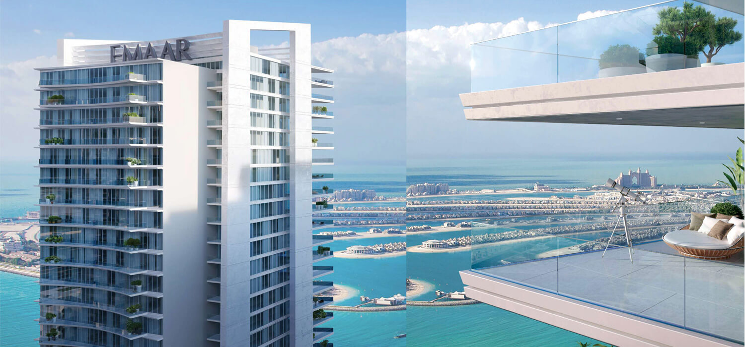 Beach Vista Tower in Dubai