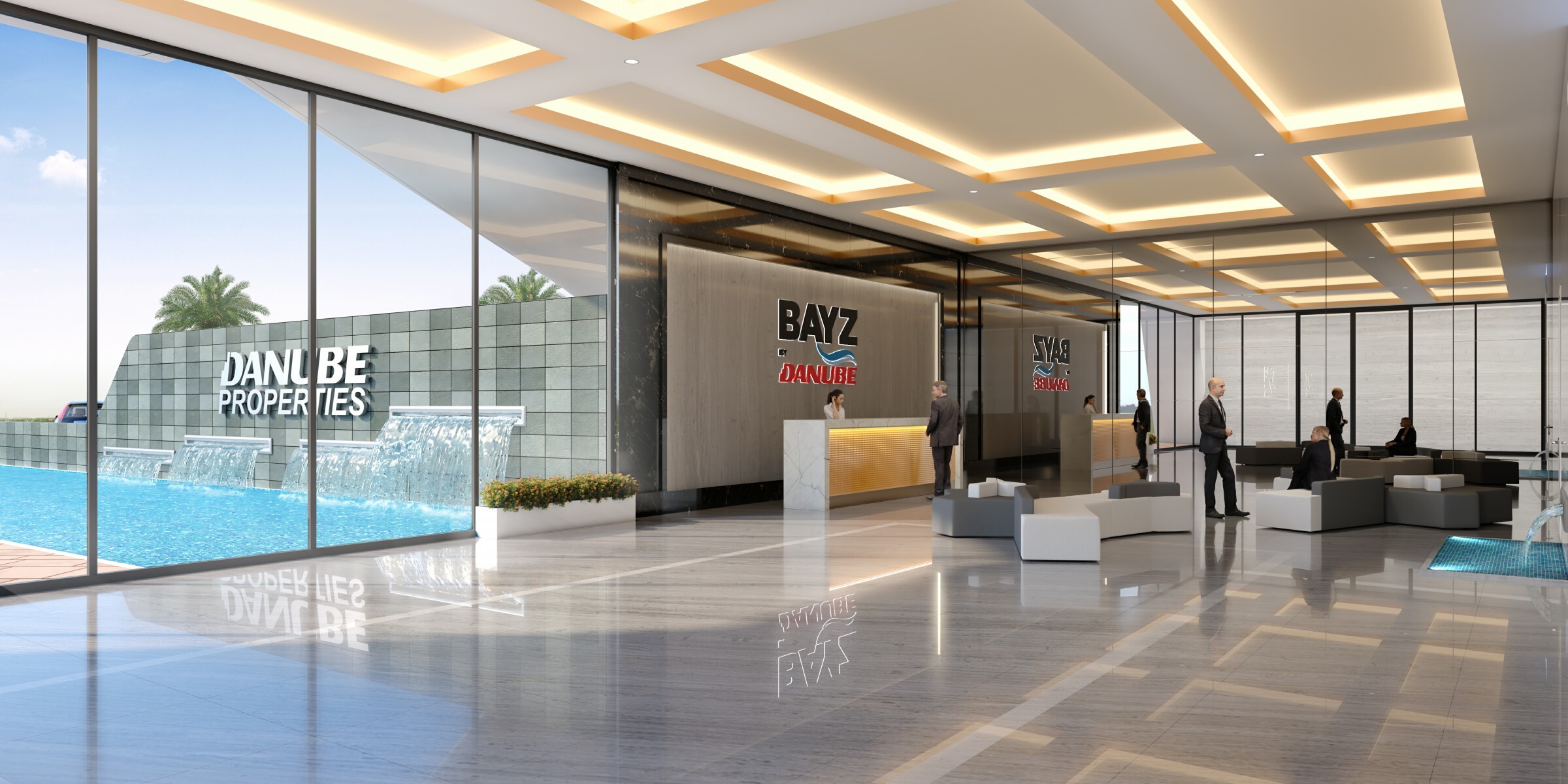 Bayz Tower in Dubai