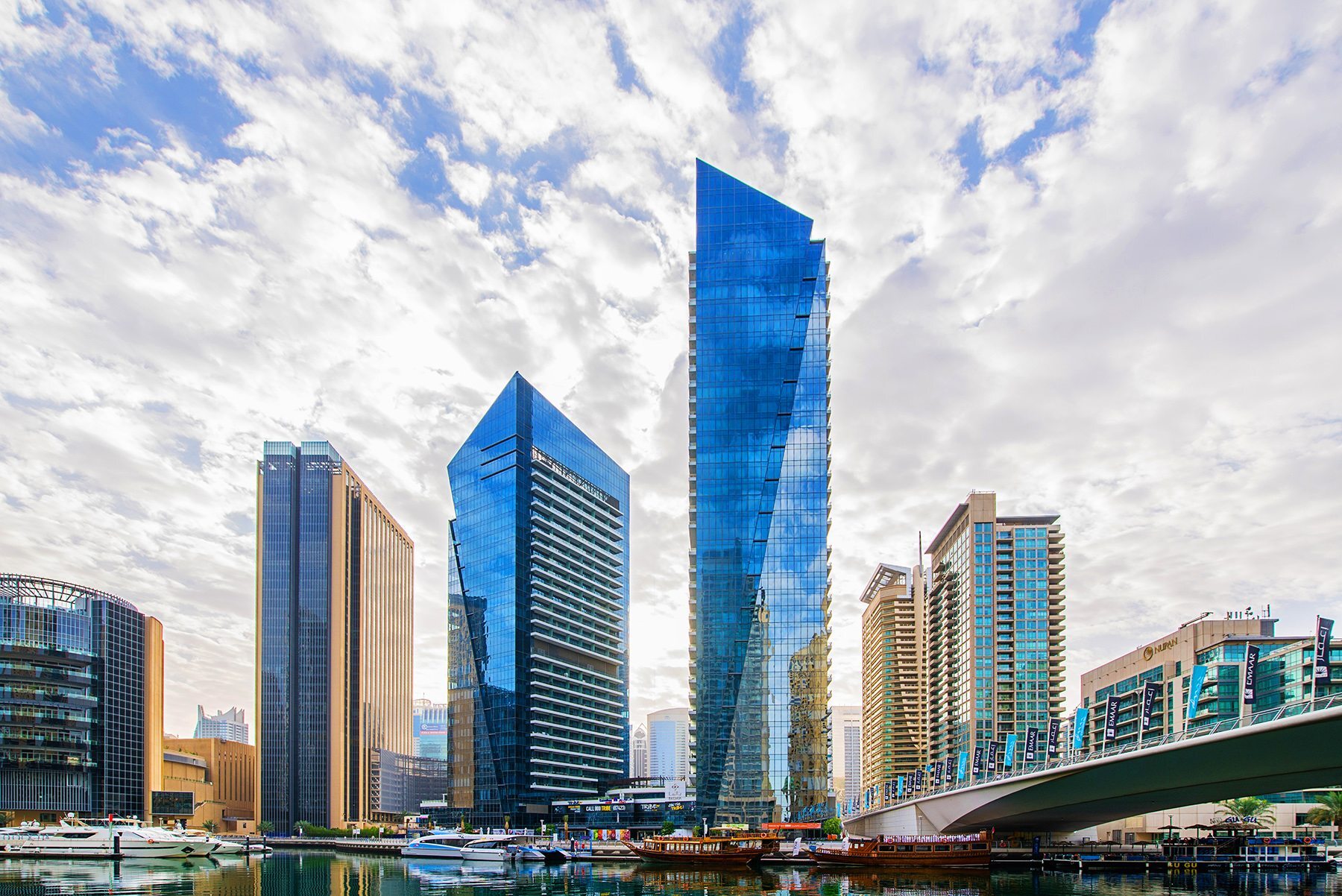 Silverene Towers in Dubai