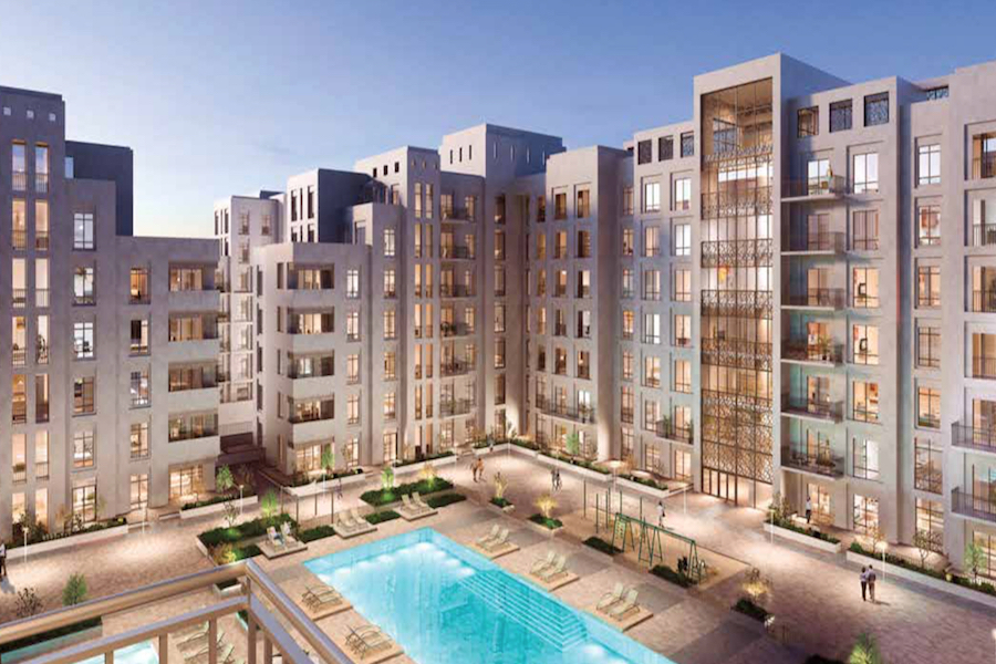 Safi Apartments in Dubai