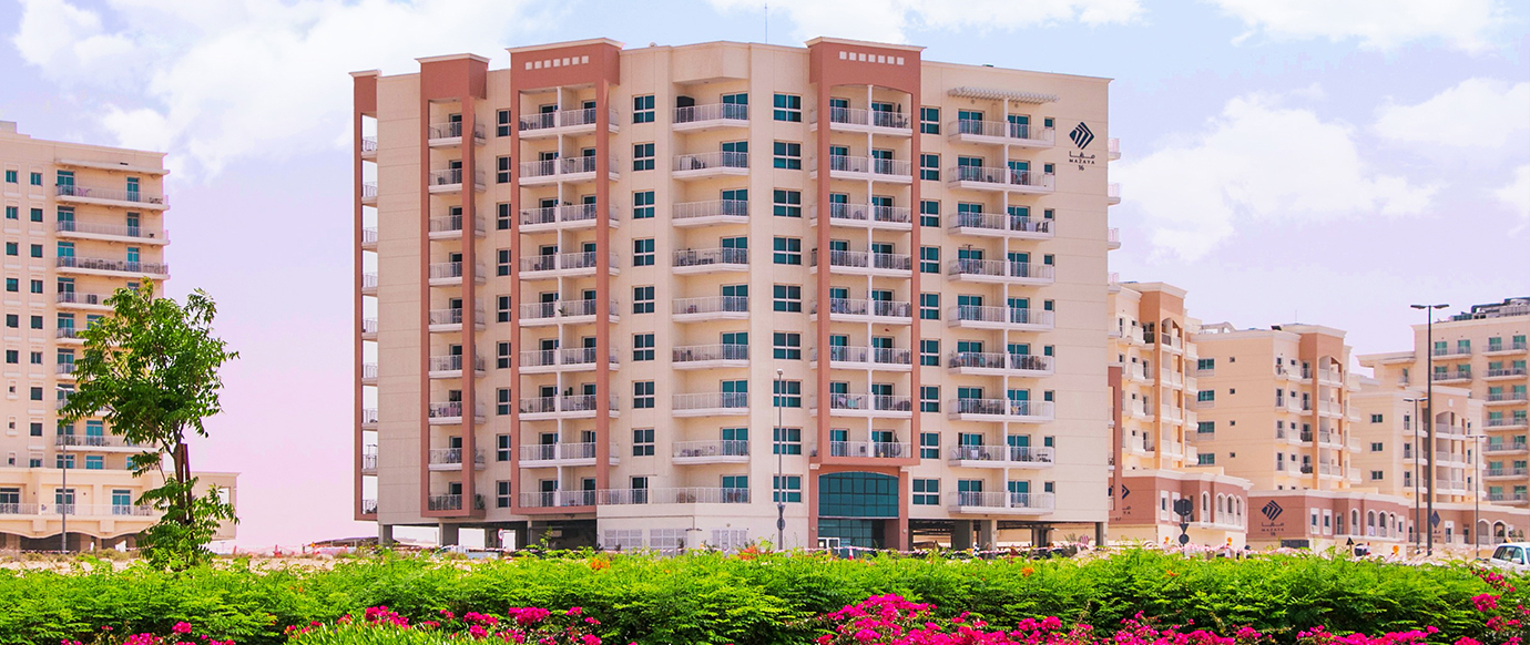 Queue Point Apartments in Dubai