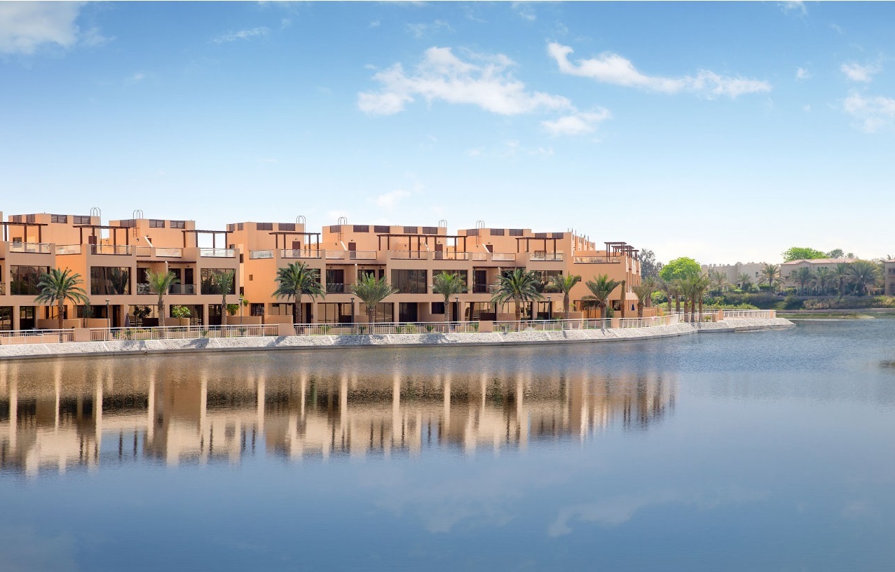 Jumeirah Island Townhouses in Dubai