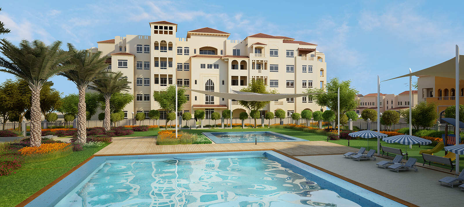 Al Badia Residence Apartments in Dubai