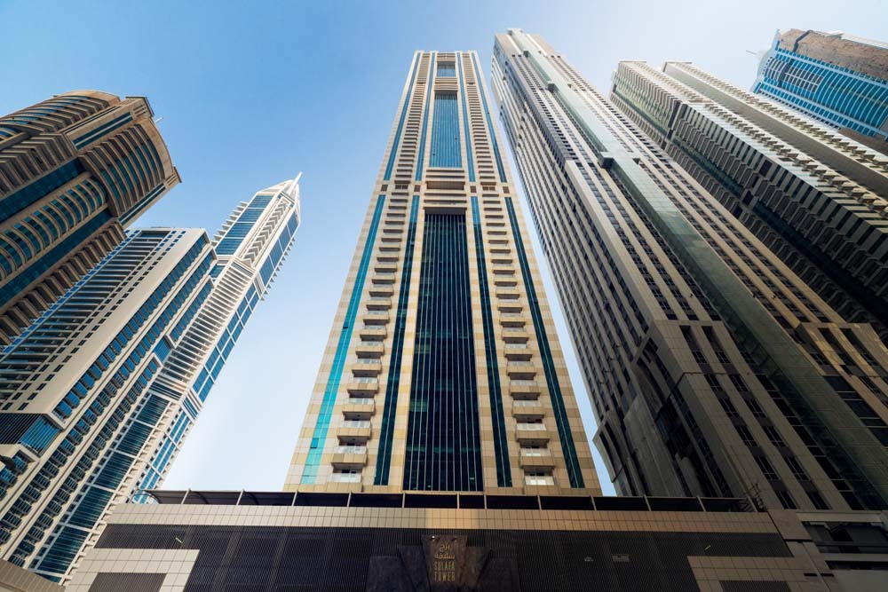 Sulafa Tower in Dubai
