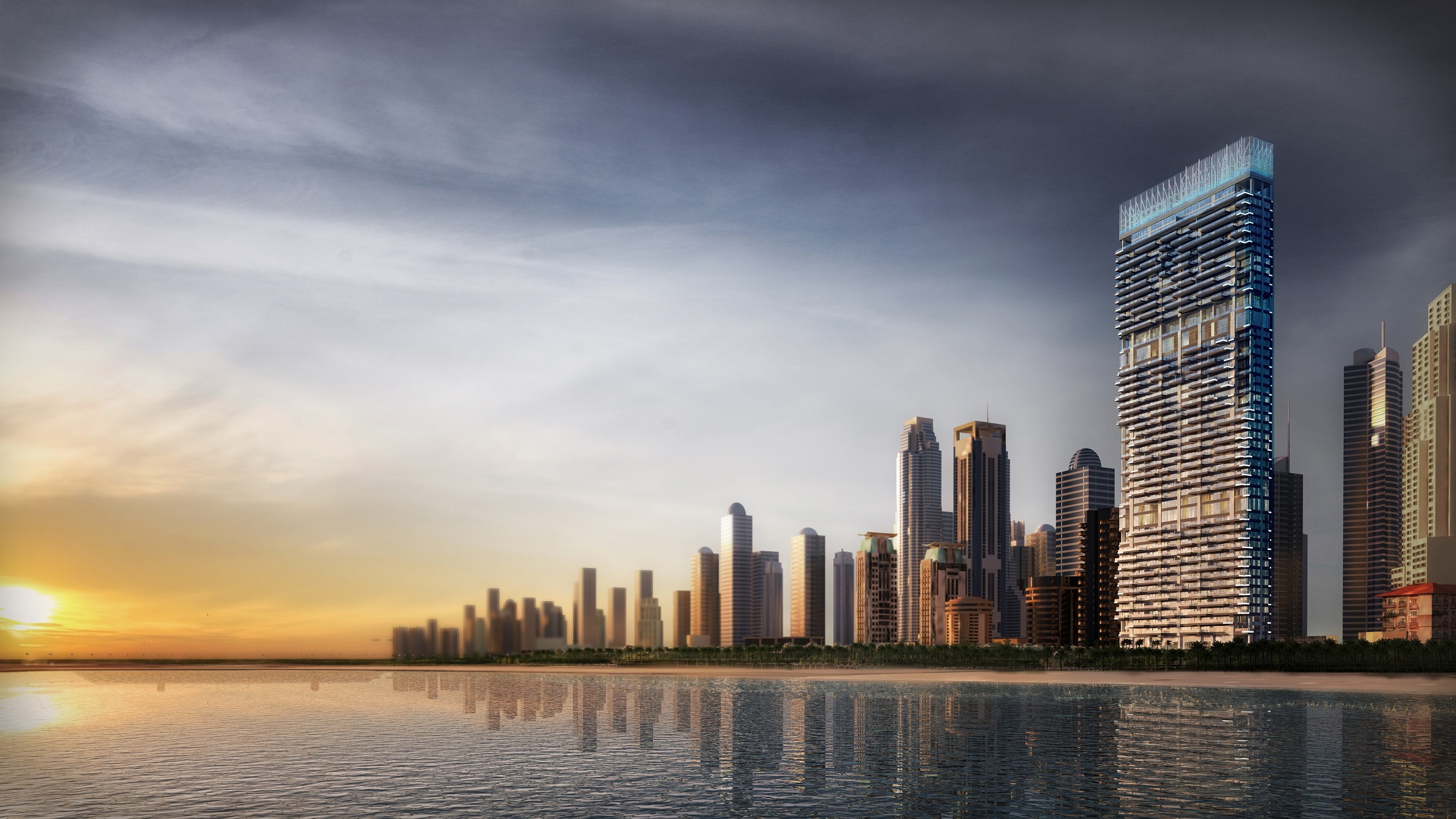 1 JBR Apartments in Dubai