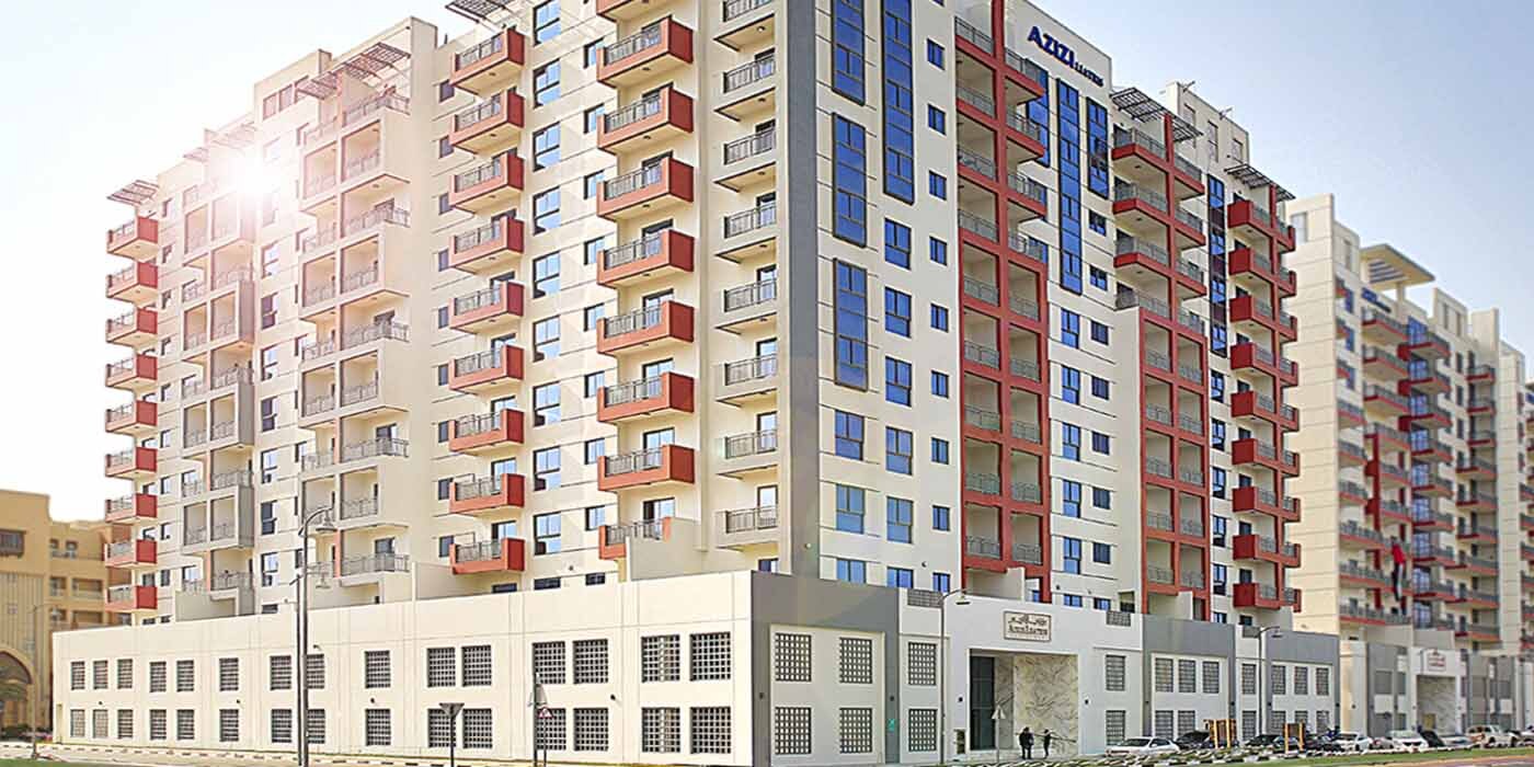 Azizi Liatris Residence in Dubai