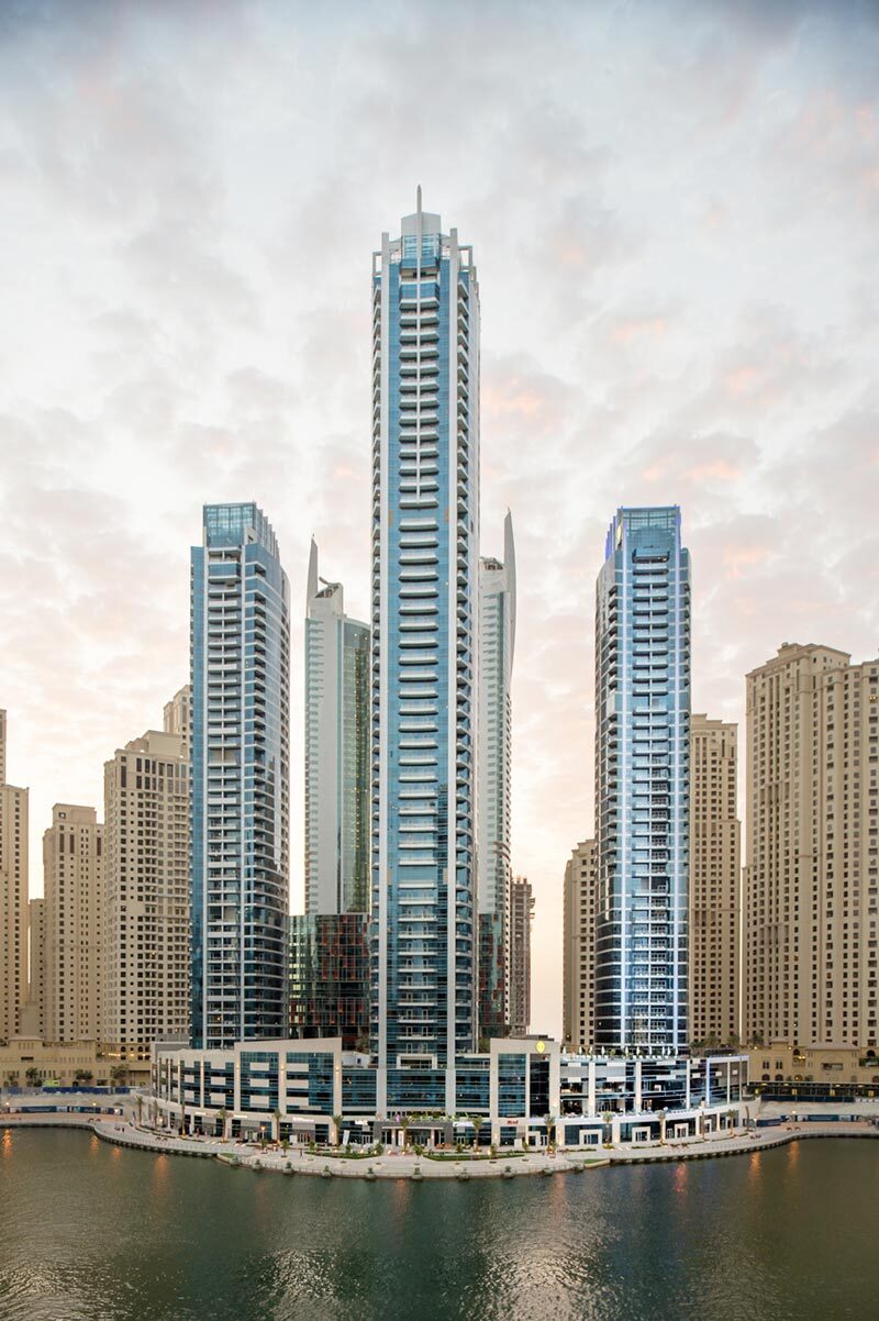 Bay Central in Dubai