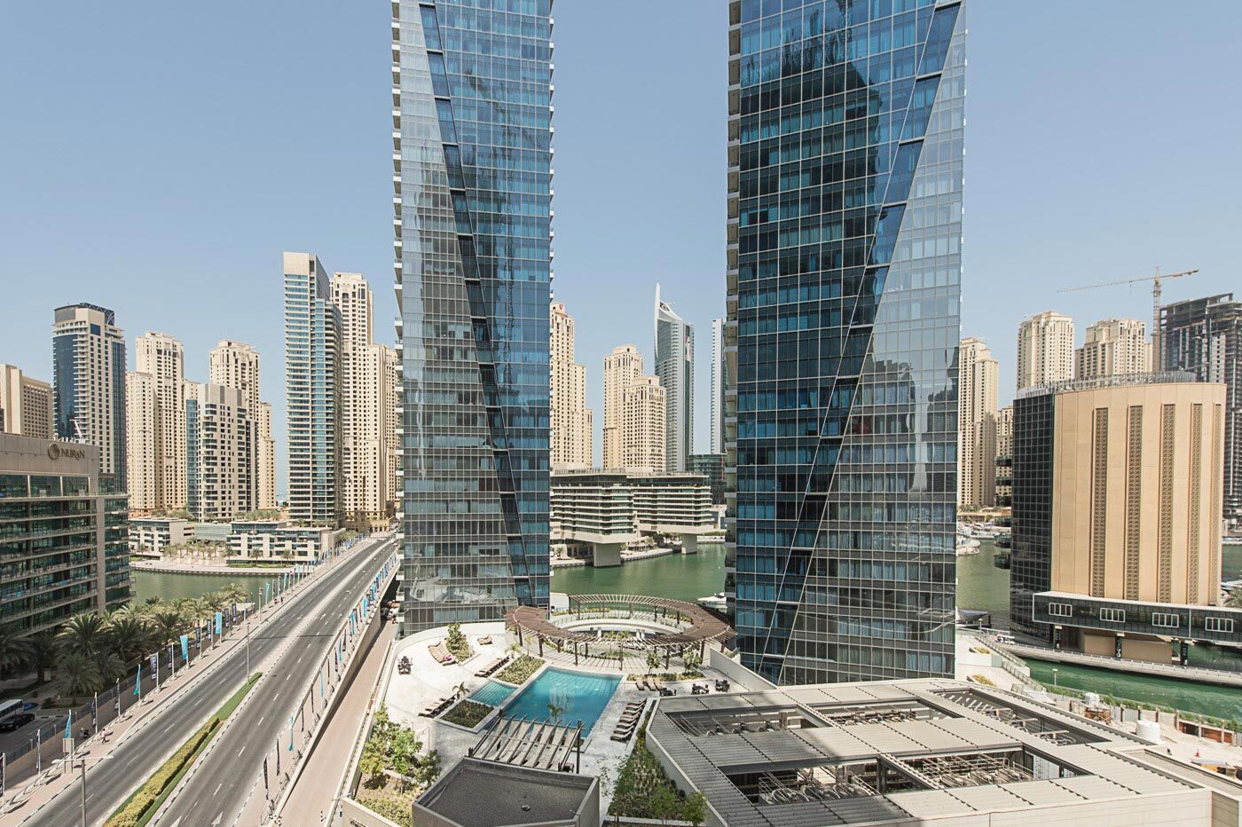 West Avenue in Dubai
