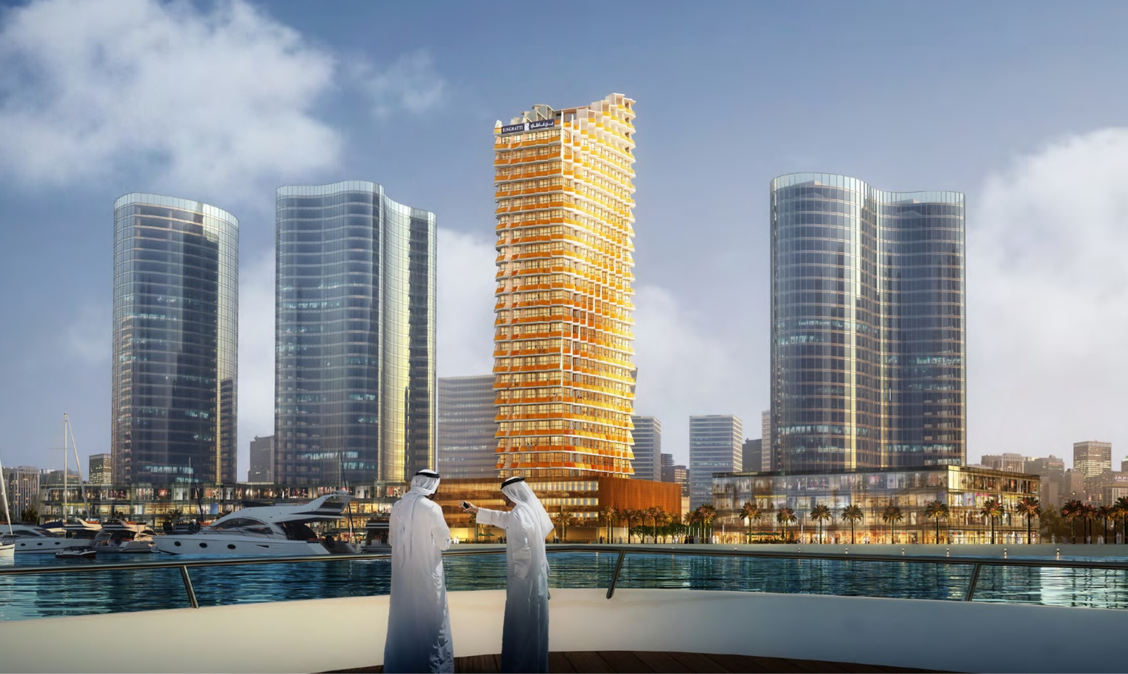 Millennium Binghatti Residences in Dubai