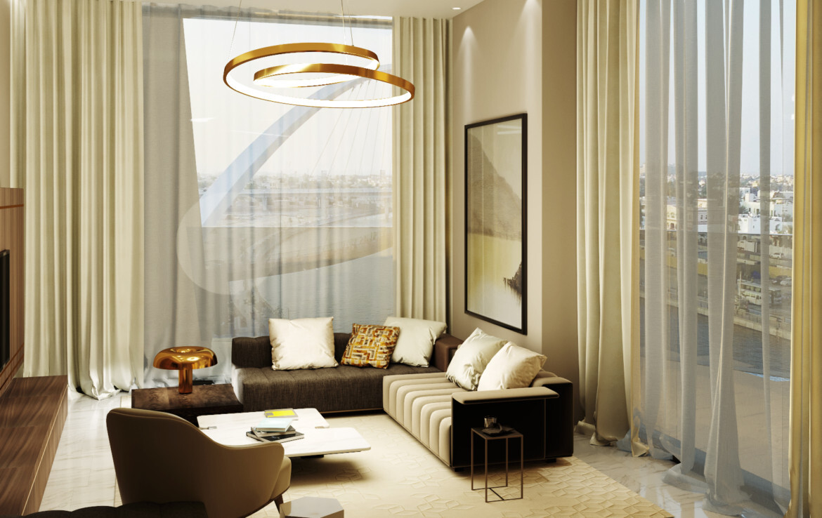Millennium Binghatti Residences in Dubai