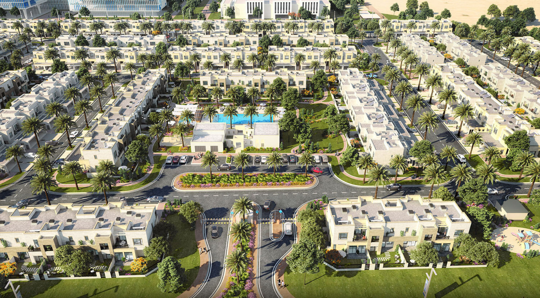 Naseem Townhouses in Dubai