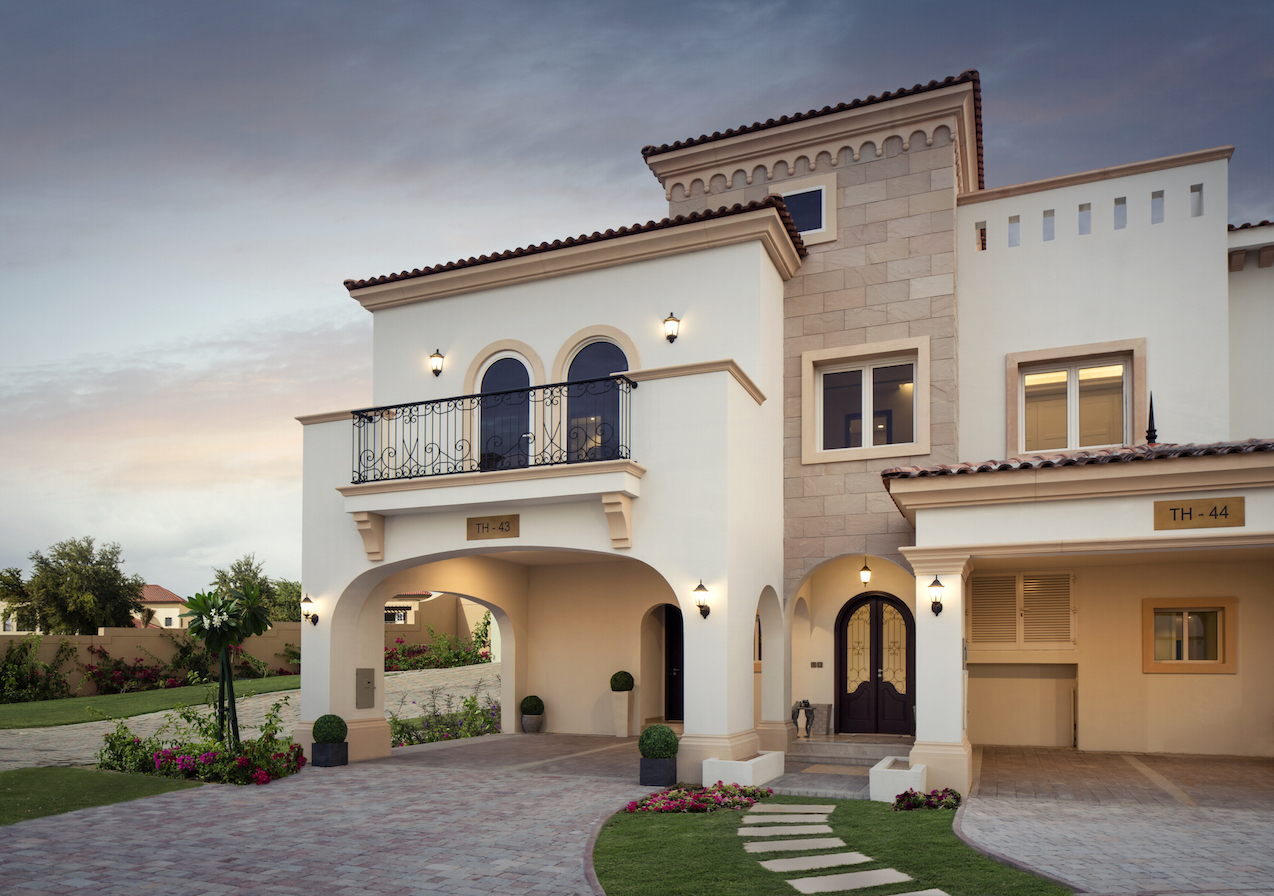 Redwood Park Townhouses in Dubai