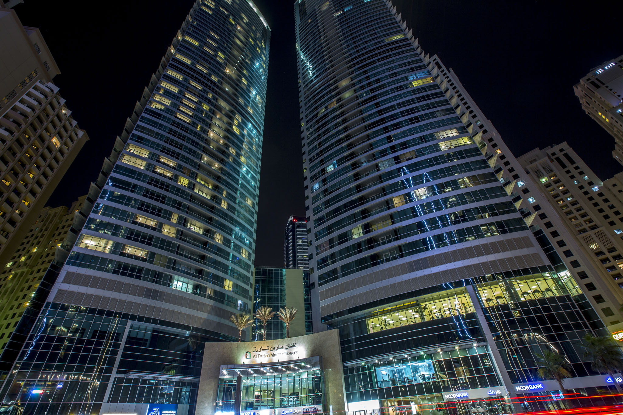 Al Fattan Marine Towers in Dubai