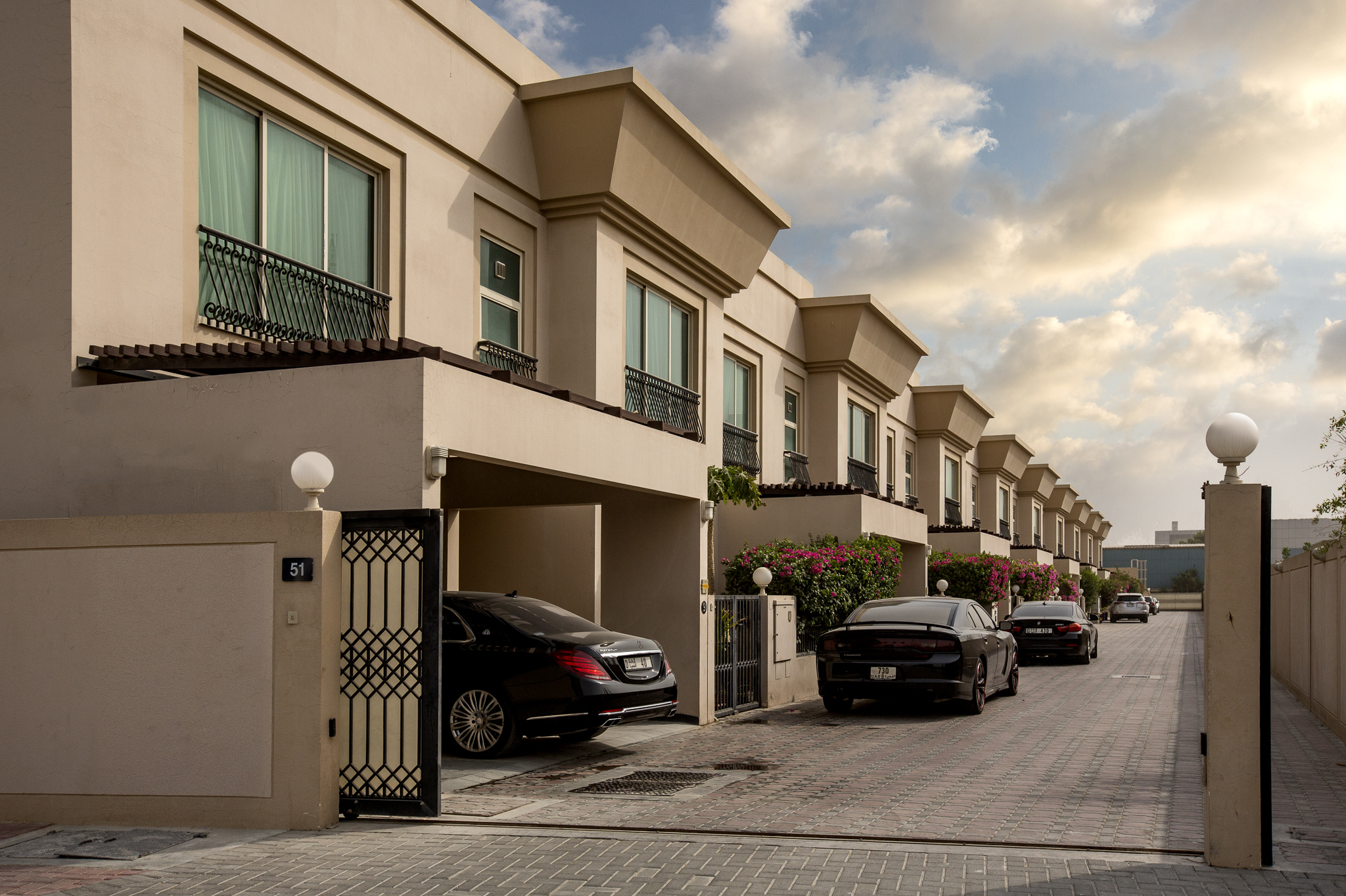 18 Villa Compound in Dubai