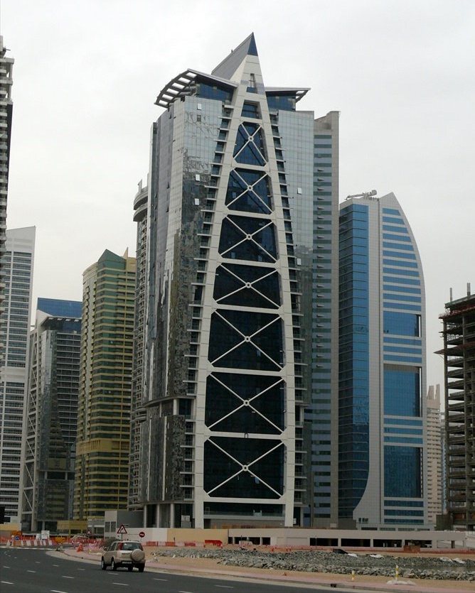 Indigo Tower in Dubai