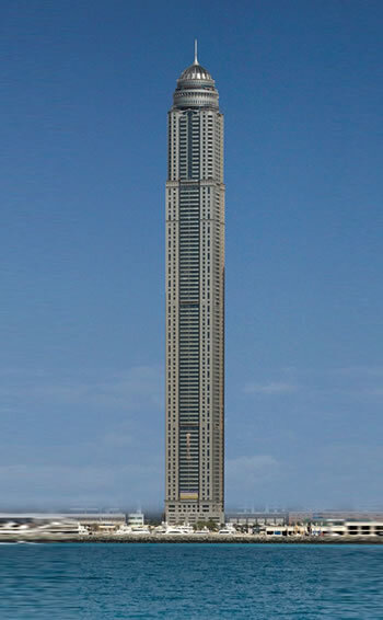 Princess Tower in Dubai