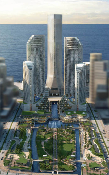 Tameer Towers in Abu Dhabi