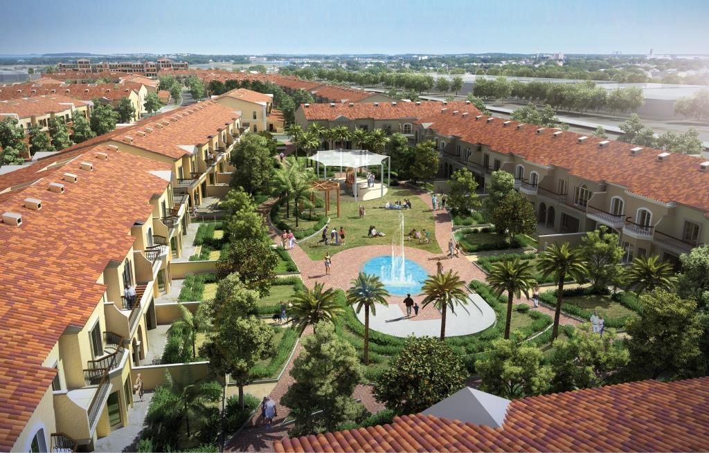 Green Community West in Dubai