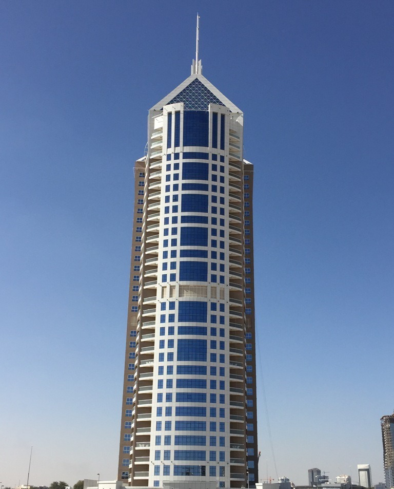 Siraj Tower in Dubai