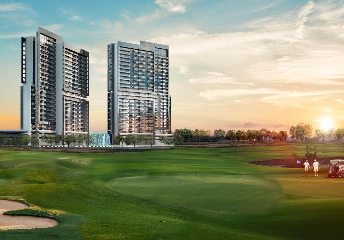 Golf Vita Apartments in Dubai