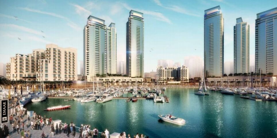 Dubai Creek Residences in Dubai