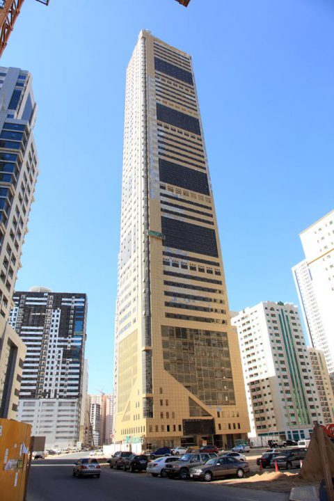 Sharjah Gate Tower in Sharjah