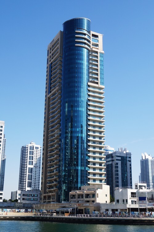 Time Place Tower in Dubai