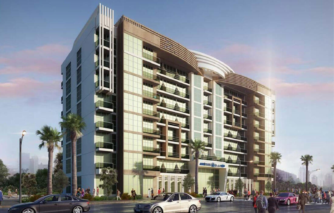 Azizi Pearl Apartments in Dubai