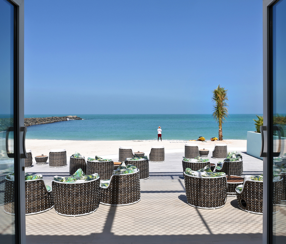 Nurai Island Resort Villas in Abu Dhabi