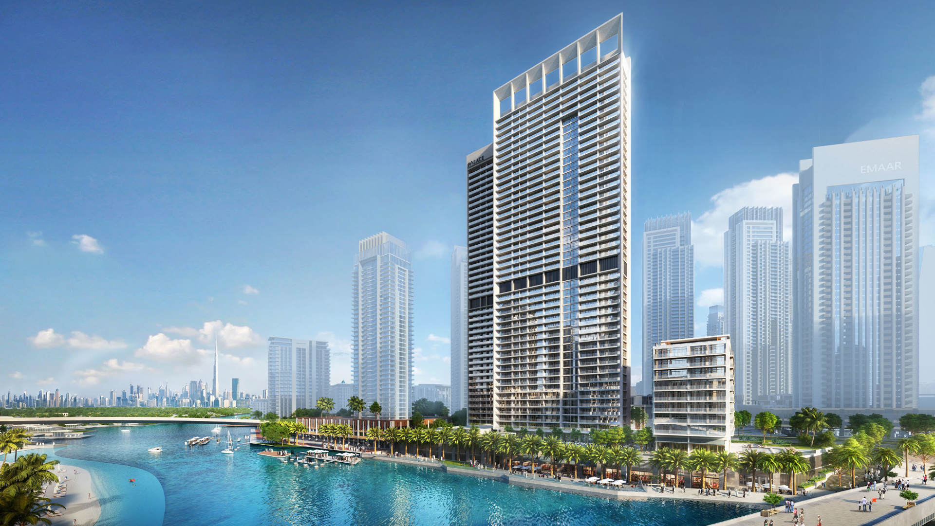 Palace Residences Dubai Creek Harbour in Dubai