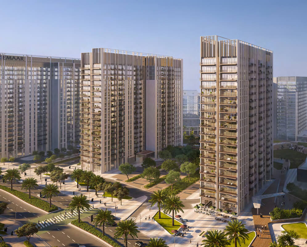 Park Heights I & II in Dubai