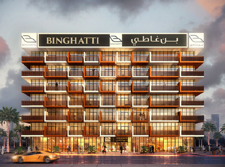 Binghatti West in Dubai
