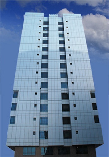 Opal Tower in Abu Dhabi