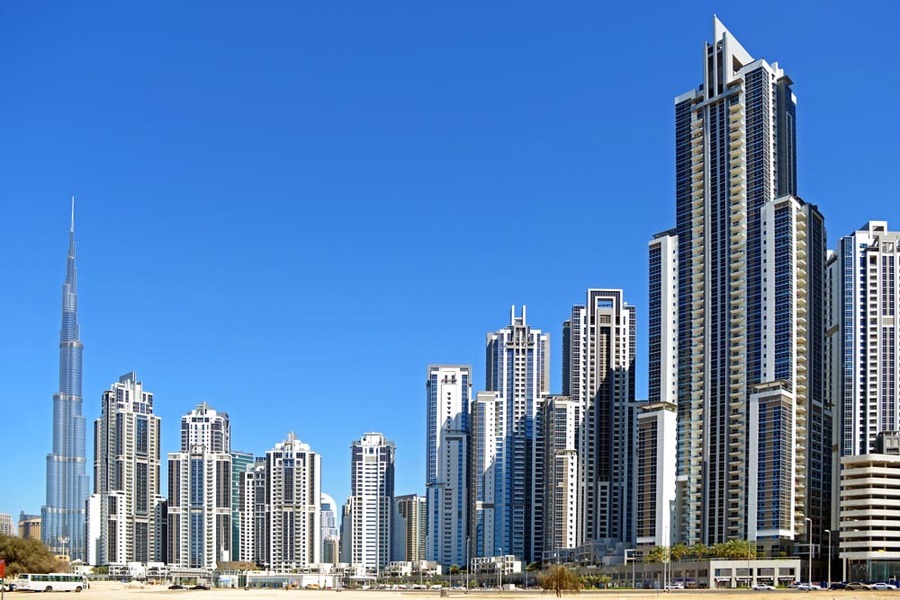 Executive Towers in Dubai